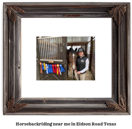 horseback riding near me in Eidson Road, Texas